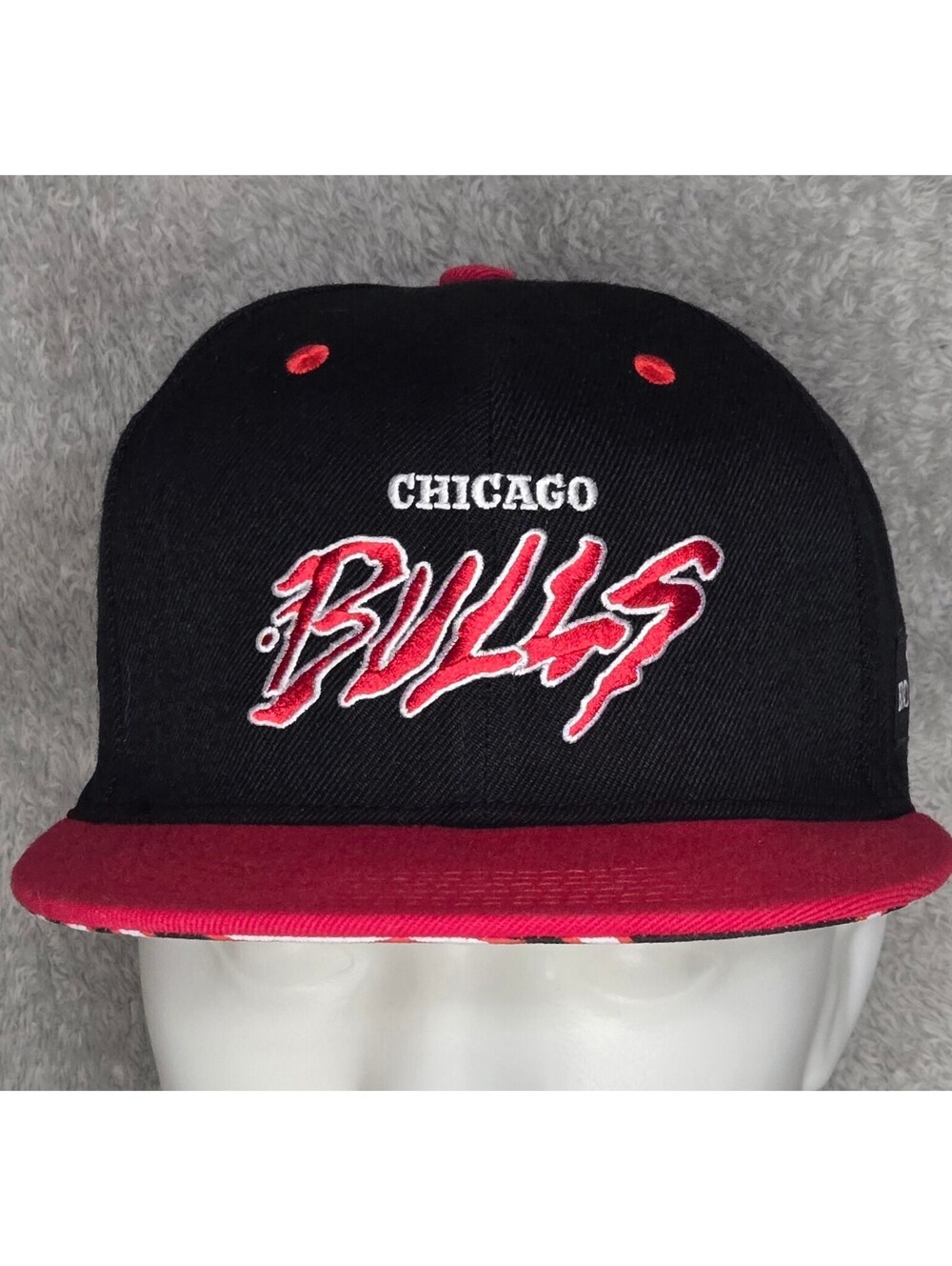 Chicago Bulls 2019/20 Artist Series Snapback Hat NBA Basketball Melonwear